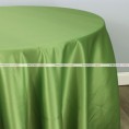 Lamour Matte Satin Table Linen - 835 Lt Sage