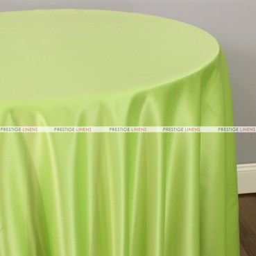 Lamour Matte Satin Table Linen - 836 Kiwi