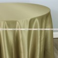 Lamour Matte Satin Table Linen - 840 Moss Green