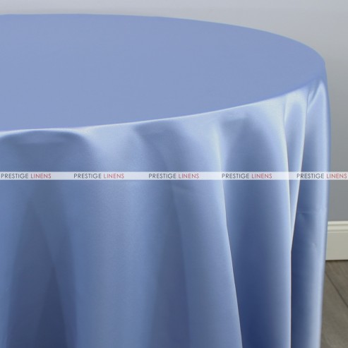 Lamour Matte Satin Table Linen - 928 Sky Blue