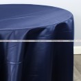 Lamour Matte Satin Table Linen - 934 Navy