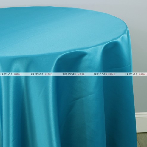 Lamour Matte Satin Table Linen - 953 Chinese Aqua