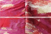 BRUSHSTROKE TABLE LINEN - RED