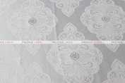 Sensation Table Linen - White