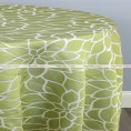 DAISY JACQUARD TABLE LINEN - GREEN