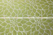 DAISY JACQUARD TABLE LINEN - GREEN