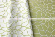 DAISY JACQUARD TABLE LINEN - GREEN