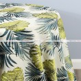 BALI TABLE LINEN - TEAL/LIME