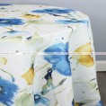 BOTANICAL TABLE LINEN - BLUE