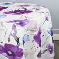 BOTANICAL TABLE LINEN - PURPLE