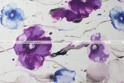 BOTANICAL TABLE LINEN - PURPLE