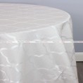 CASANOVA TABLE LINEN - PEARL