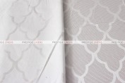 CASANOVA TABLE LINEN - PEARL