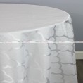 CASANOVA TABLE LINEN - WHITE