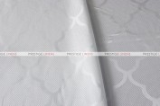 CASANOVA TABLE LINEN - WHITE