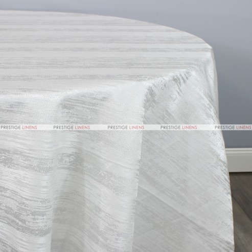 MINERAL TABLE LINEN - WHITE