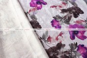 Aster Table Linen - Plum