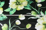 Perennial Table Linen - Green Black