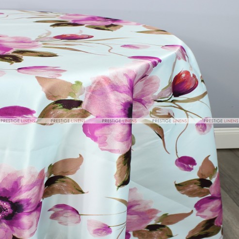 Perennial Table Linen - Plum