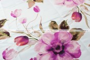 Perennial Table Linen - Plum