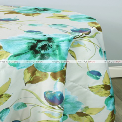 Perennial Table Linen - Turquoise
