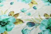 Perennial Table Linen - Turquoise