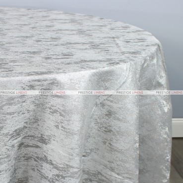 Stardust Table Linen - Grey Silver