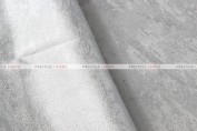 Stardust Table Linen - White Silver