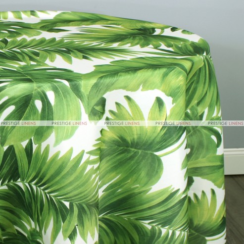 RAINFOREST TABLE LINEN - GREEN