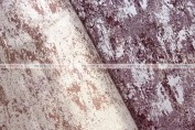 Stardust Table Linen - Burgundy