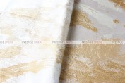 BRUSHSTROKE TABLE LINEN - NUGGET