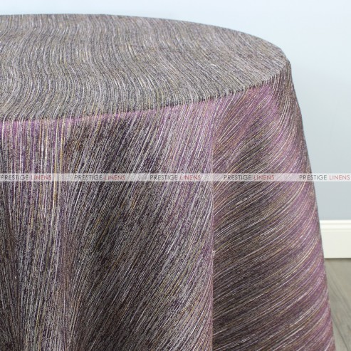 SANDSTONE TABLE LINEN - PURPLE