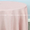 Jute Linen Table Linen - Blush