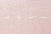 Jute Linen Table Linen - Blush