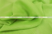 Voile (FR) Draping - Apple Green