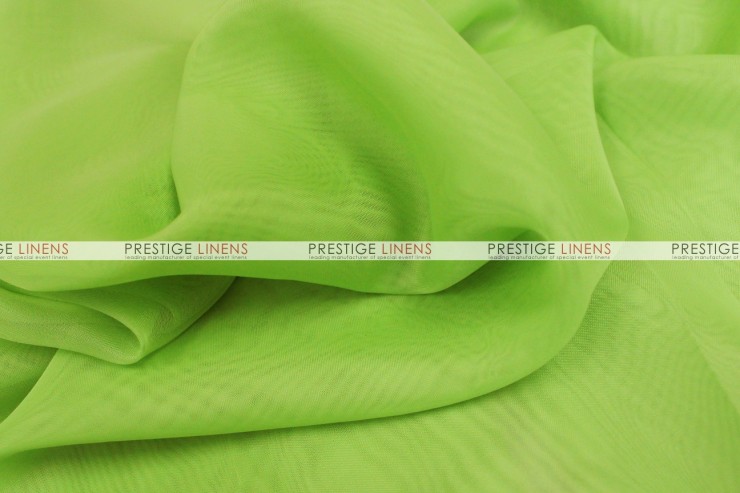 Voile (FR) Draping - Apple Green