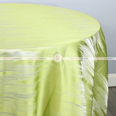 INTERSTELLAR TABLE LINEN - LEAF GREEN