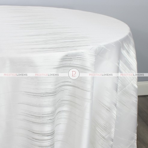INTERSTELLAR TABLE LINEN - WHITE