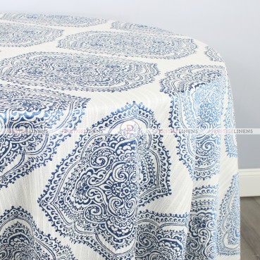 MEHNDI TABLE LINEN - BLUE