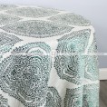 MEHNDI TABLE LINEN - EMERALD