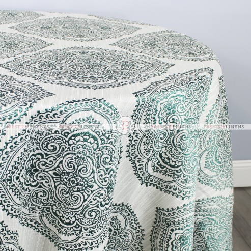 MEHNDI TABLE LINEN - EMERALD