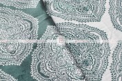 MEHNDI TABLE LINEN - EMERALD