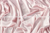 Metallic Velvet Table Linen - Blush