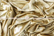 Metallic Velvet Table Linen - Gold