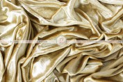 Metallic Velvet Table Linen - Gold