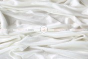 Metallic Velvet Table Linen - Ivory