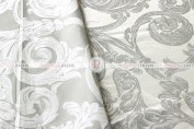 PANDORA JACQUARD TABLE LINEN - SILVER