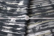 PSYCHEDELIC TABLE LINEN - BLACK