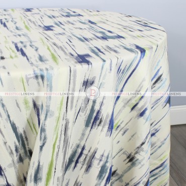 PSYCHEDELIC TABLE LINEN - BLUE