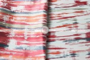 PSYCHEDELIC TABLE LINEN - CORAL